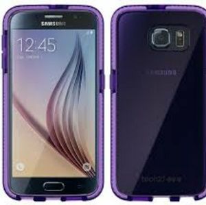 Tech21 Evo Check Case for Samsung Galaxy S6 Purple